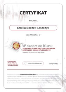 Emilia Boczek-Leszczyk - Endokryny, DIabety, Ch mtb