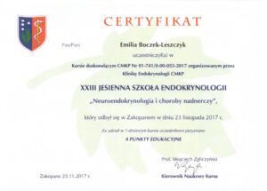 Emilia Boczek-Leszczyk - Jesienna szkoła 2017,2